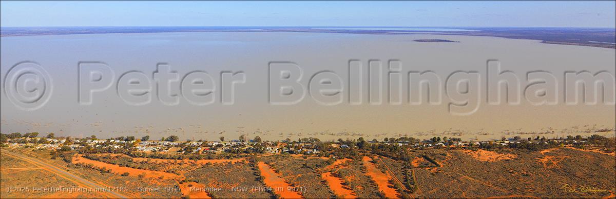 Peter Bellingham Photography Sunset Strip - Menindee - NSW (PBH4 00 9071)